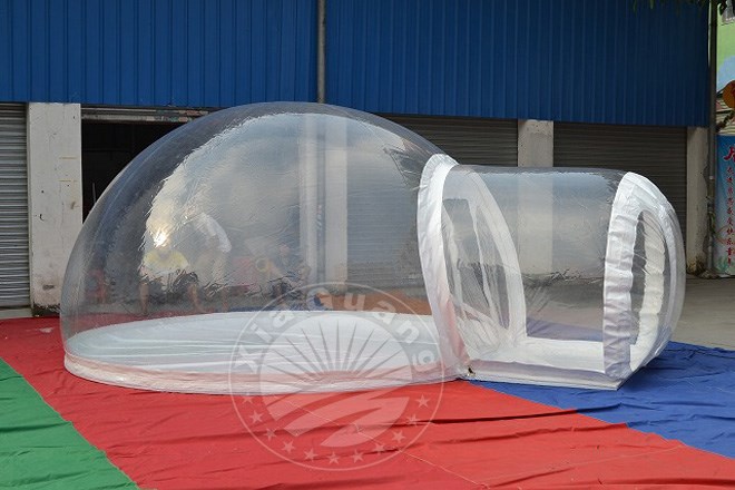 井陉矿球形帐篷屋
