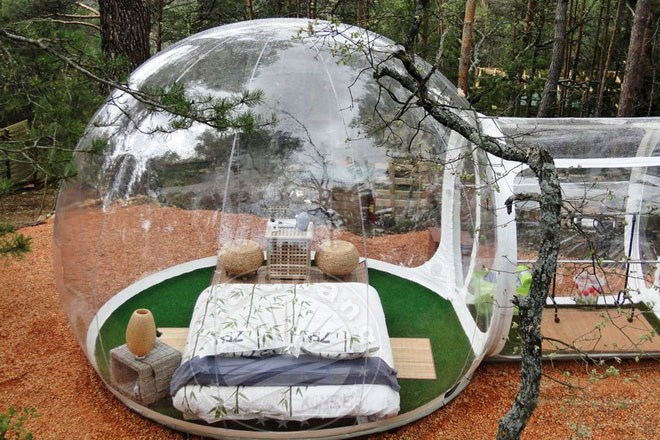 井陉矿球形帐篷